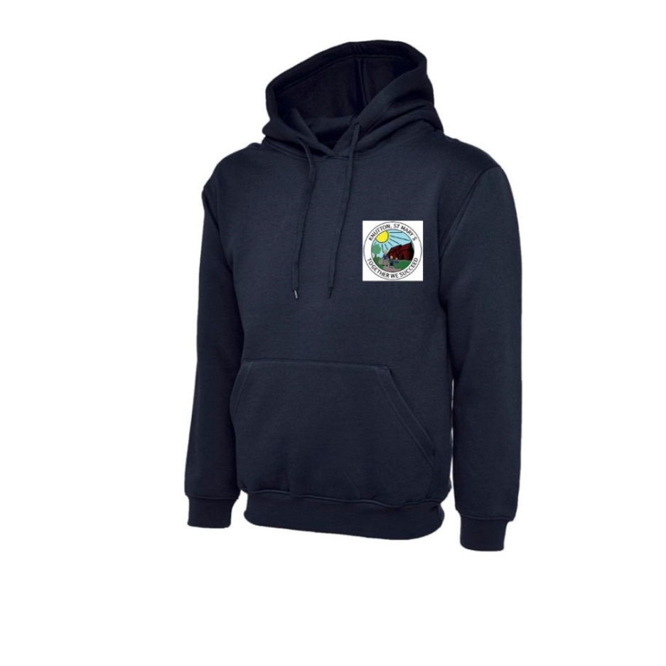 Staff Hoodie, KNUTTON ST MARY'S, SHOP STAFF