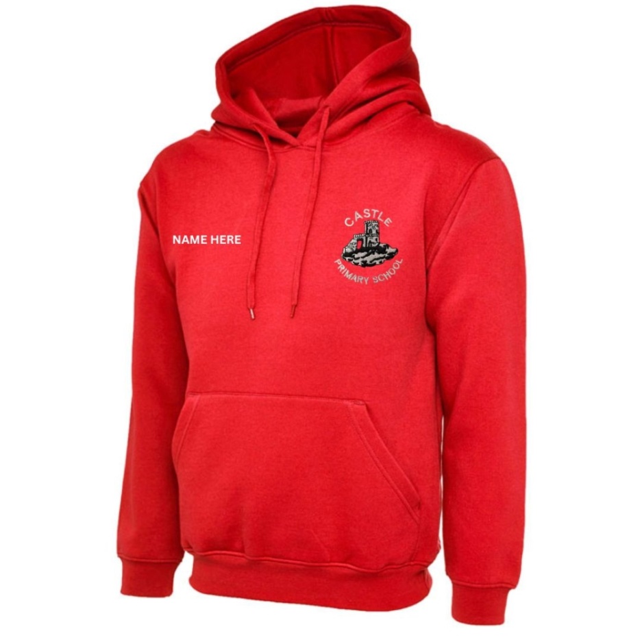 Castle Primary Leavers Hoodies, Leavers Hoodies Collect From School, SHOP LEAVERS HOODIES