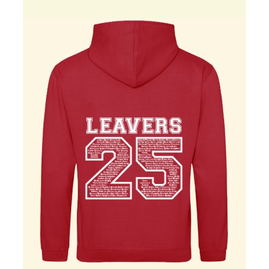 Castle Primary Leavers Hoodies, Leavers Hoodies Collect From School, SHOP LEAVERS HOODIES