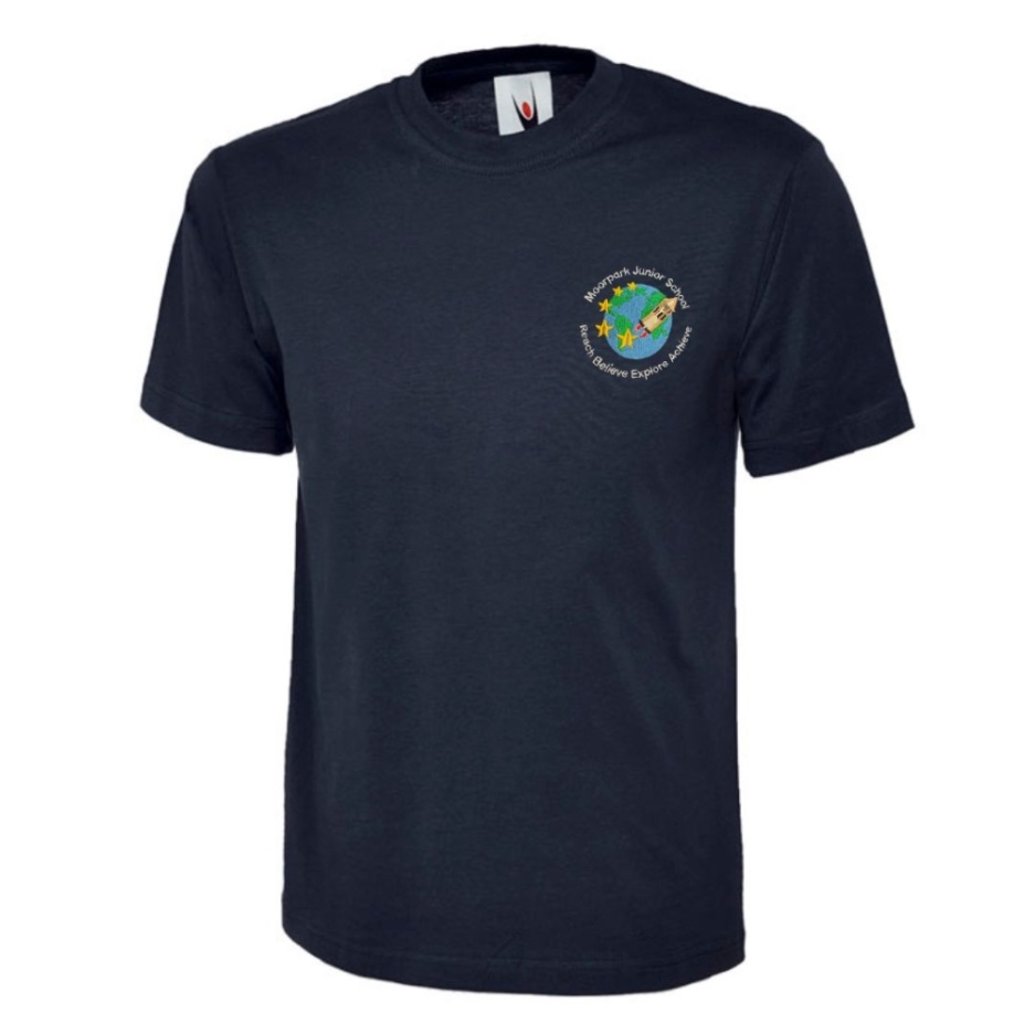 Moorpark Junior Leavers Tee, Shop Leavers Tees, Leavers Hoodies Collect From School