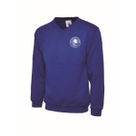 St Nathaniels Vee-Neck Jumper, SHOP GIRLS, SHOP BOYS