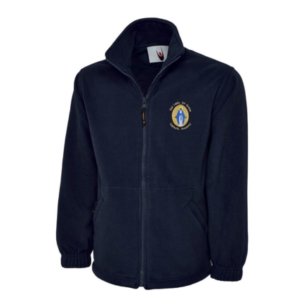 Our Lady Of Grace Staff Fleece, Leavers Hoodies Collect From School, SHOP STAFF, OUR LADY OF GRACE CATHOLIC ACADEMY
