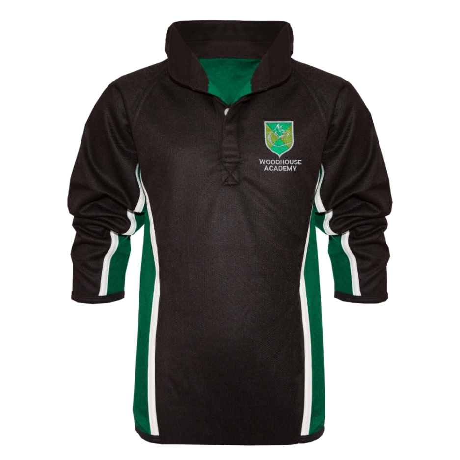 Woodhouse Academy Rev Rugby Top, SHOP BOYS, SHOP GIRLS, SHOP BOYS, SHOP GIRLS