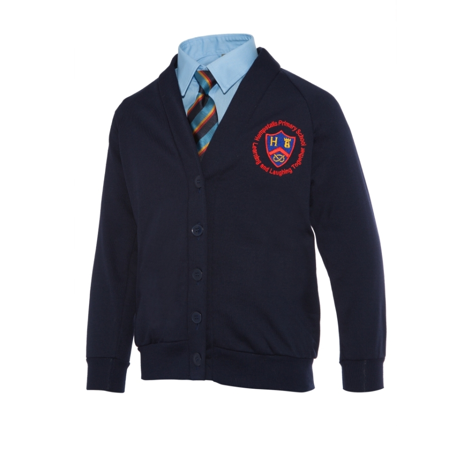 Hempstalls Primary smart Cardigan, SHOP GIRLS