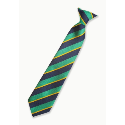 Knutton St Marys Clip On Tie, SHOP BOYS, SHOP GIRLS