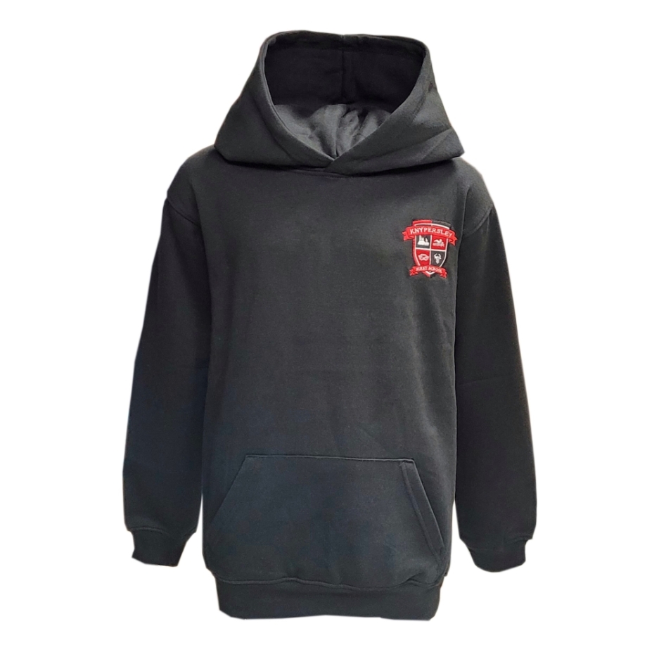 Knypersley First smart Hoodie, KNYPERSLEY FIRST, SHOP BOYS, SHOP GIRLS
