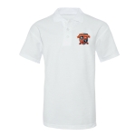 Knypersley First Uniform Polo, KNYPERSLEY FIRST, SHOP BOYS, SHOP GIRLS