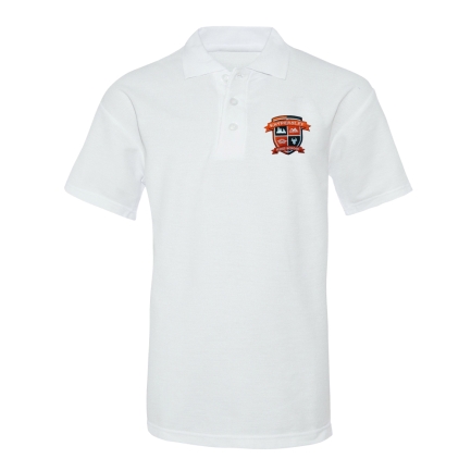 Knypersley First Uniform Polo, KNYPERSLEY FIRST, SHOP BOYS, SHOP GIRLS