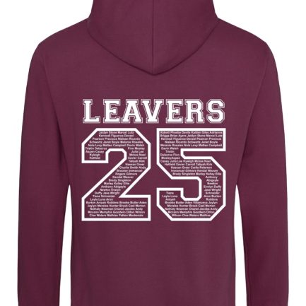 Co-op Academy Glebe, Leavers Hoodies Collect From School, Shop Leavers Hoodies
