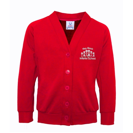 Maybank Infants smart Cardigan, SHOP GIRLS
