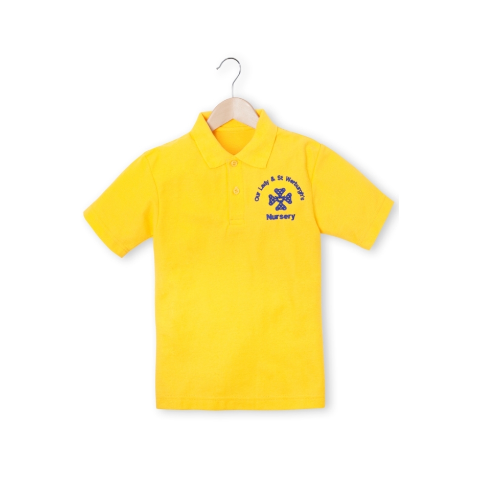 Our Lady St Werburghs Nursery Polo, SHOP BOYS, SHOP GIRLS