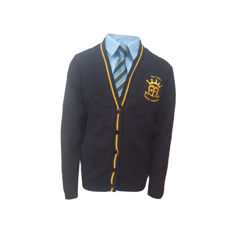 Our Lady Catholic Academy Knitted Cardigan, SHOP GIRLS