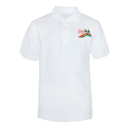 Oxhey First White Polo, OXHEY FIRST SCHOOL, SHOP BOYS, SHOP GIRLS