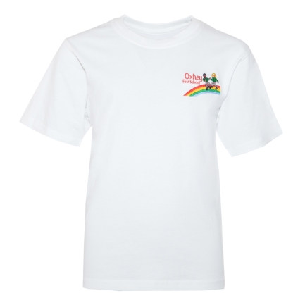 Oxhey First smart Tee, SHOP GIRLS, OXHEY FIRST SCHOOL, SHOP BOYS