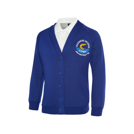 Pikemere Primary smart Cardigan, SHOP GIRLS