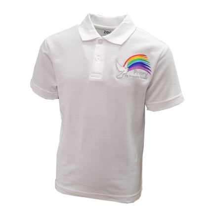 Priory smart Uniform Polo, SHOP BOYS, SHOP GIRLS
