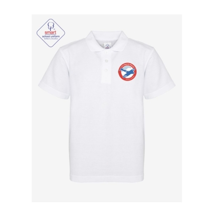 Reginald Mitchell Uniform Polo, SHOP GIRLS, SHOP BOYS