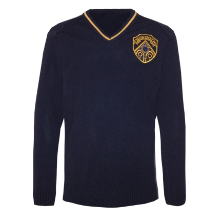 Thursfield Knitted Vee, SHOP BOYS, SHOP GIRLS