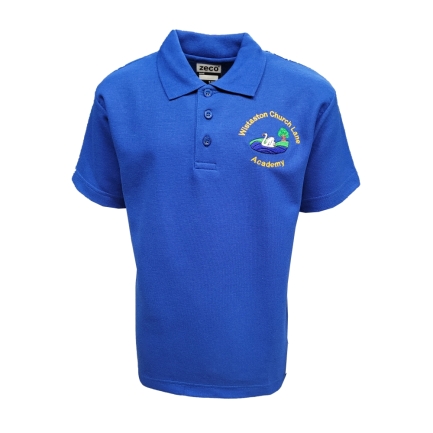 Wistaston House Pe Polo, SHOP GIRLS, WISTASTON CHURCH LANE ACADEMY, SHOP BOYS