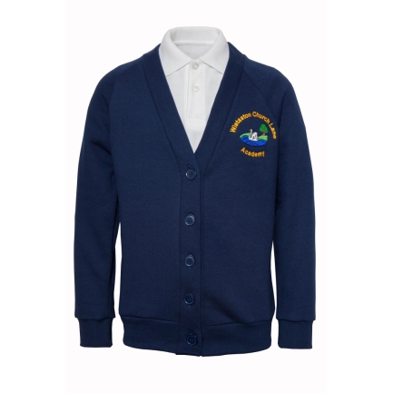 Wistaston Cardigan, WISTASTON CHURCH LANE ACADEMY, SHOP GIRLS