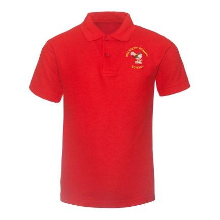Wrenbury smart Red Polos, SHOP BOYS, SHOP GIRLS