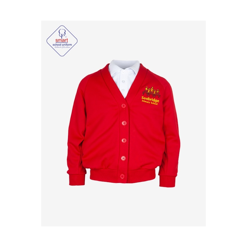 Seabridge Primary smart Uniform Cardigan, SHOP GIRLS