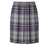 Silverdale Primary Box Pleat Skirt, SILVERDALE ACADEMY, SHOP GIRLS