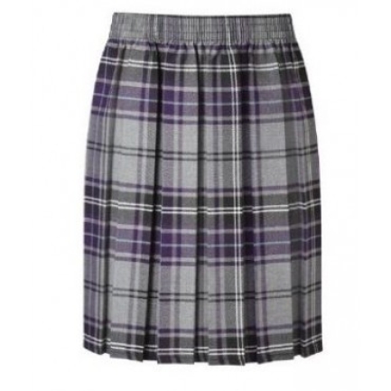 Silverdale Primary Box Pleat Skirt, SILVERDALE ACADEMY, SHOP GIRLS