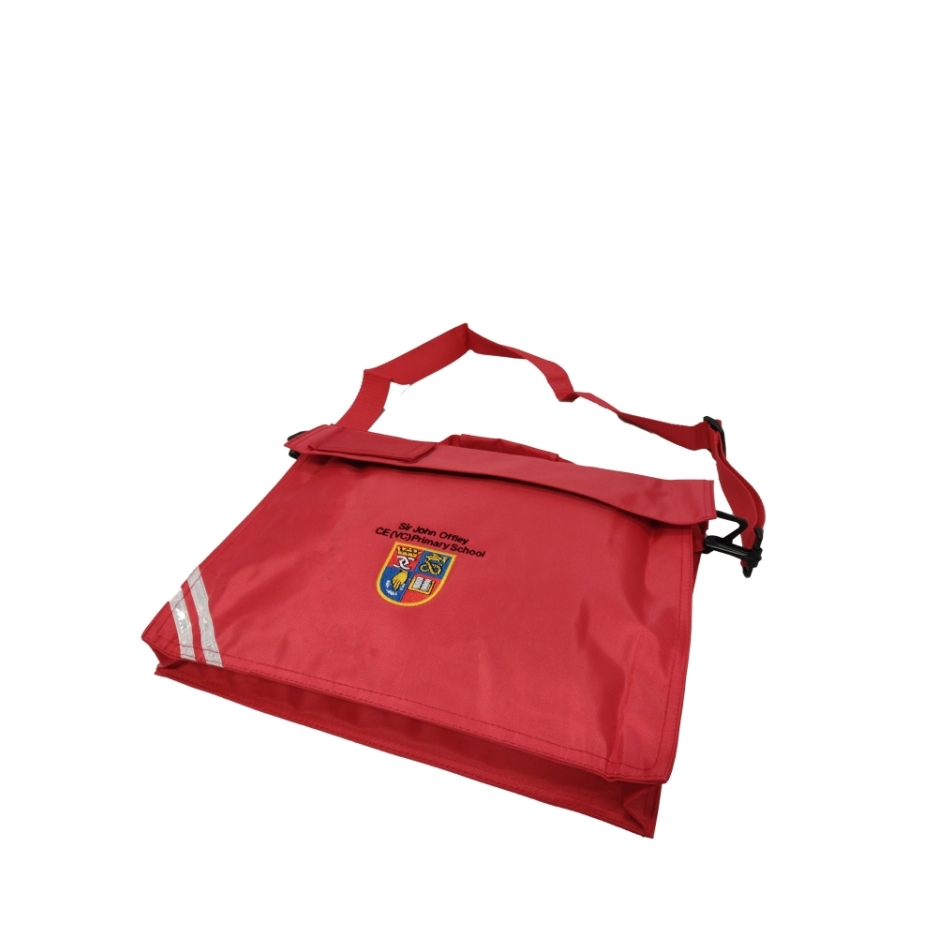 Sir John Offley Shoulder Bookbag, SIR JOHN OFFLEY PRIMARY, SHOP BOYS, SHOP GIRLS