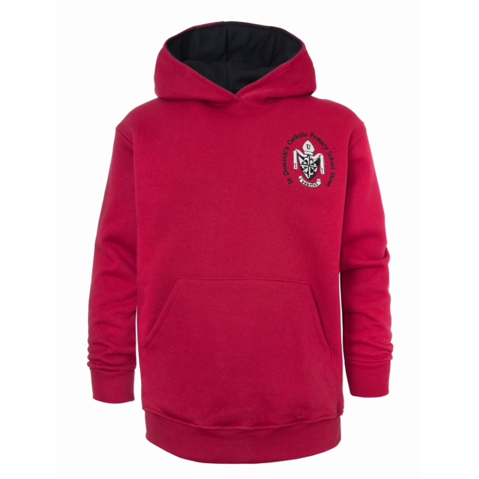 St Dominics Sports Hoodie, SHOP BOYS, SHOP GIRLS