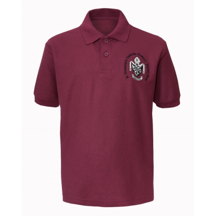 St Dominics PE Polo, SHOP GIRLS, SHOP BOYS