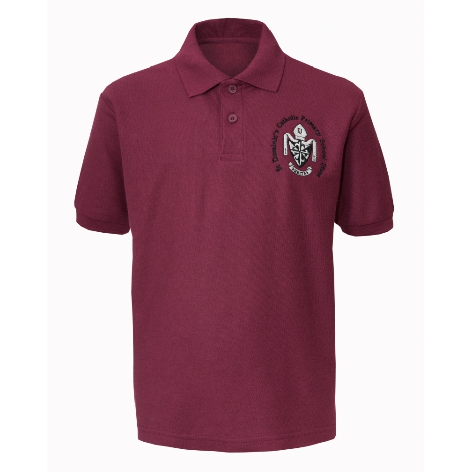 St Dominics PE Polo, SHOP GIRLS, SHOP BOYS