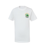 St Johns Keele White PE Tee, SHOP BOYS, SHOP GIRLS