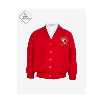 St Johns Trent Vale smart Cardigan, SHOP GIRLS