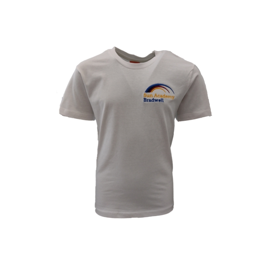 Sun Academy PE TEE, SHOP BOYS, SHOP GIRLS