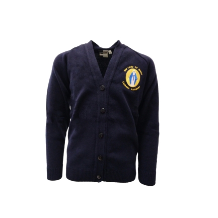 Our Lady Grace Knitted Cardigan, OUR LADY OF GRACE CATHOLIC ACADEMY, SHOP GIRLS