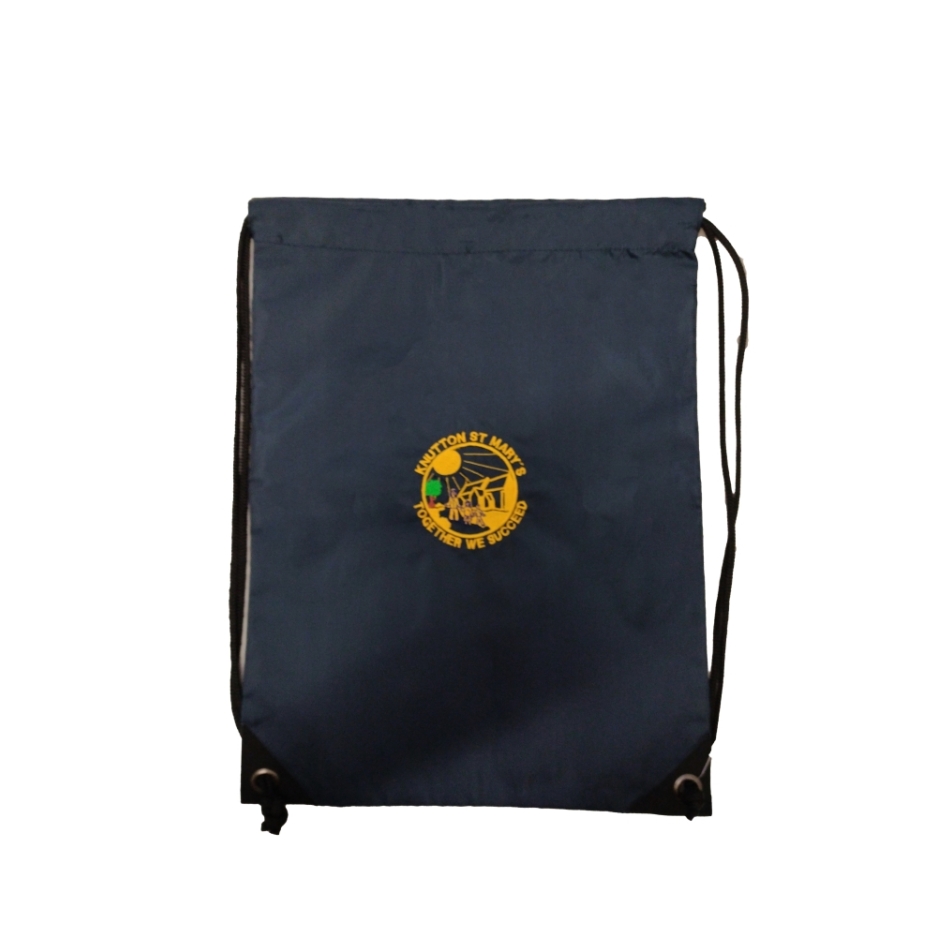 Knutton St Marys Gym Sac Bag, SHOP BOYS, SHOP GIRLS