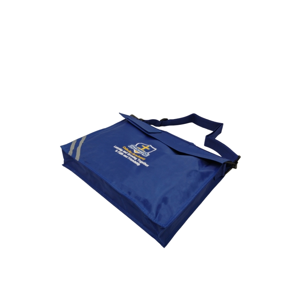 St Josephs Catholic Academy Shoulder Book Bag, SHOP BOYS, SHOP GIRLS
