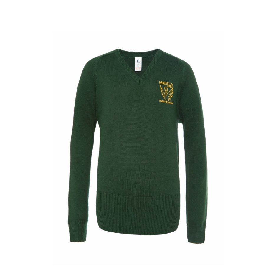 Madeley Boys Vee Neck, SHOP BOYS