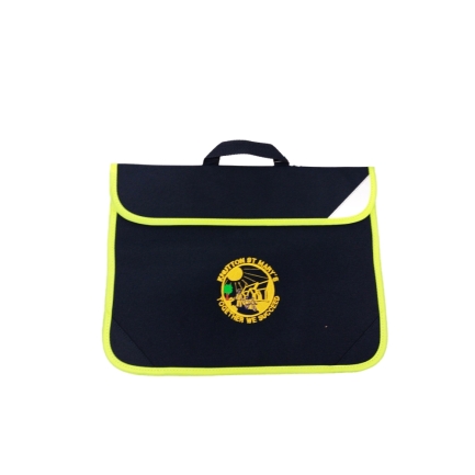 Knutton St Marys Hi Visability Book Bag, SHOP BOYS, SHOP GIRLS