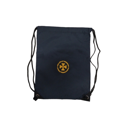 Our Lady & St Werburghs Gymsac Bag, SHOP BOYS, SHOP GIRLS