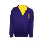 St Mary's C of E Primary Cardigan, SHOP GIRLS