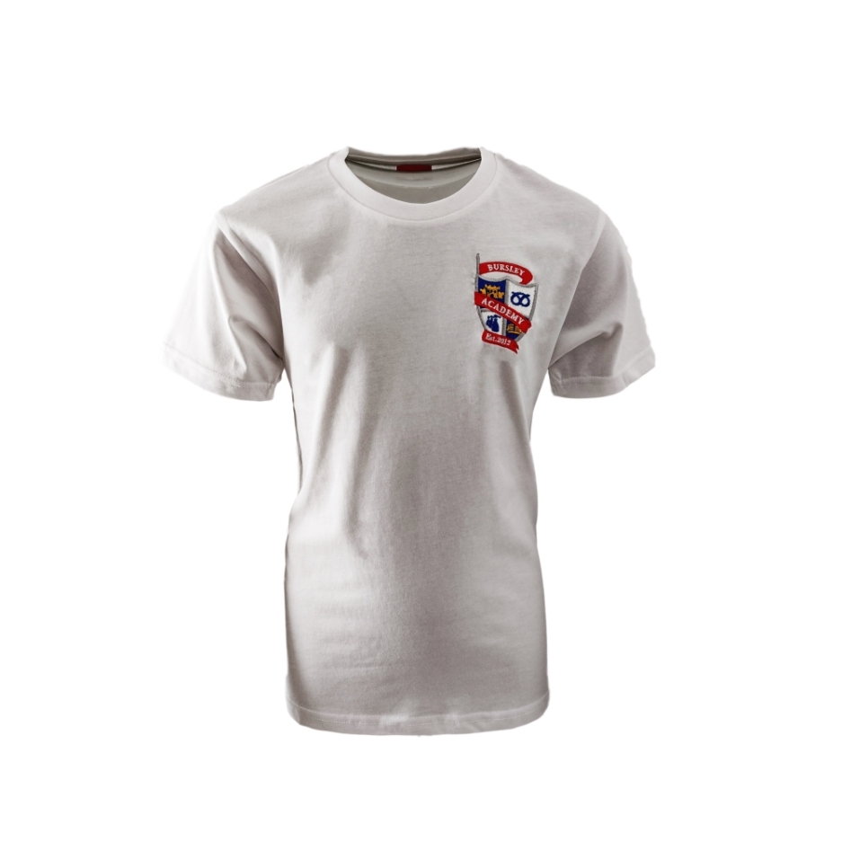 Bursley Academy PE Tee, SHOP BOYS, SHOP GIRLS