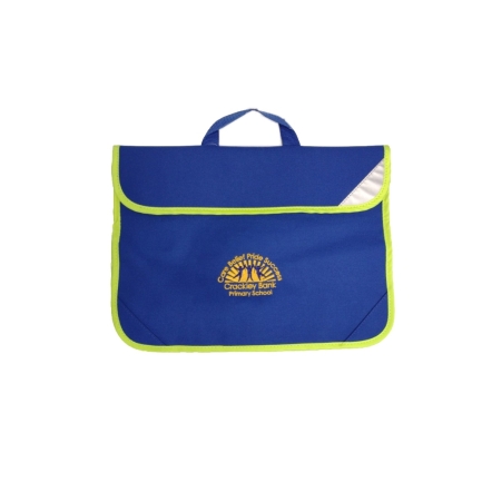 Crackley Bank Hi-Viz Book Bag, SHOP BOYS, SHOP GIRLS