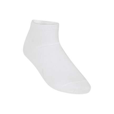 Zeco 3pk White Trainer socks, Socks & Tights