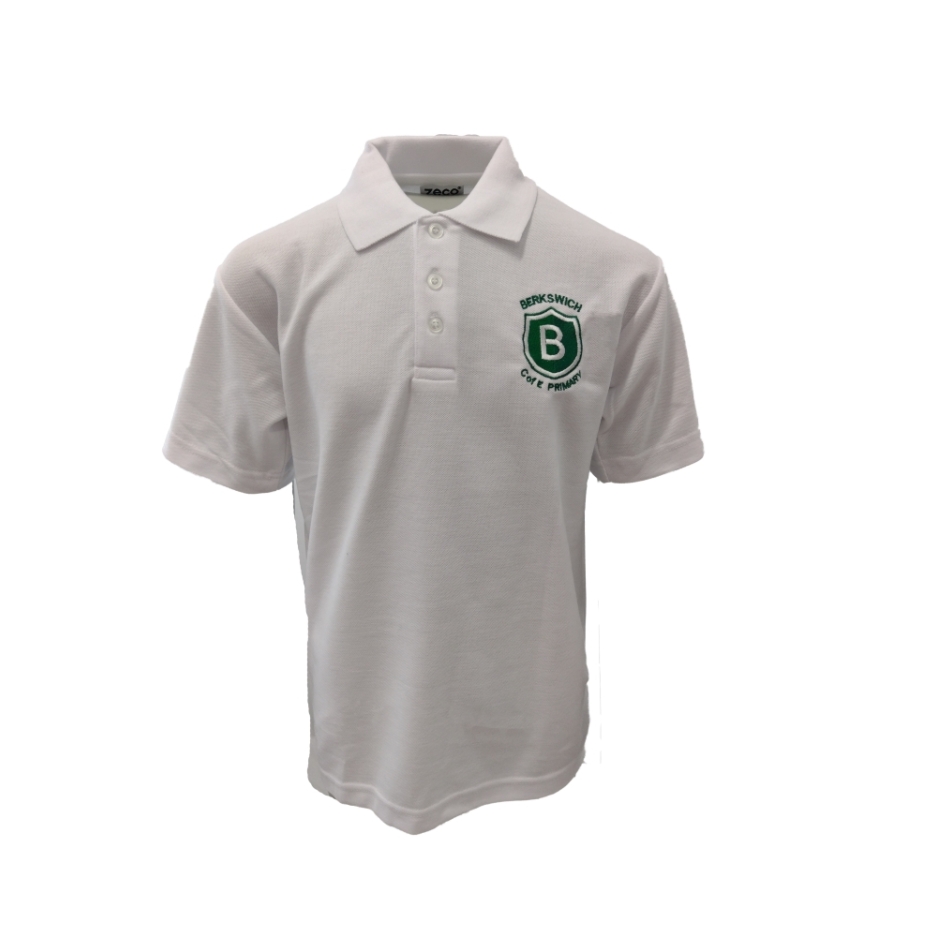Berkswich Uniform Polo, SHOP BOYS, SHOP GIRLS