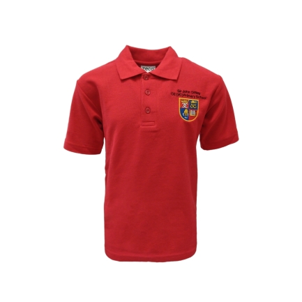 Sir John Offley Primary uniform Polos, SIR JOHN OFFLEY PRIMARY, SHOP BOYS, SHOP GIRLS