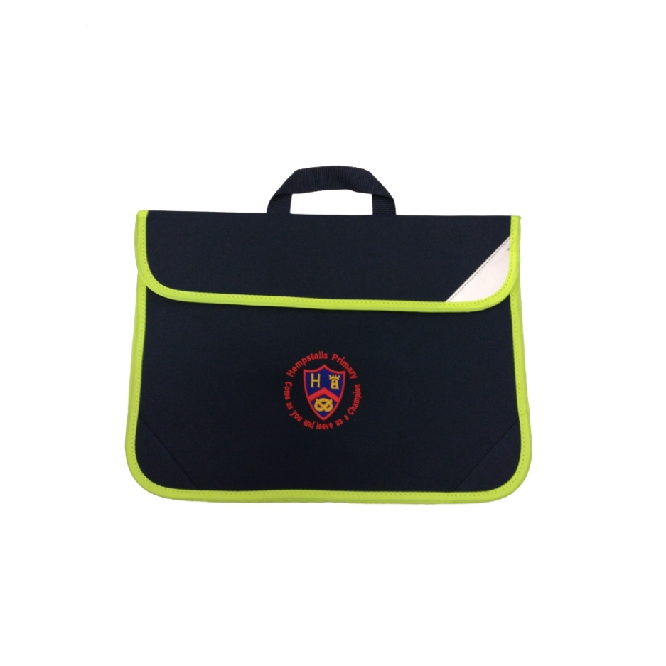 Hempstalls Hi-viz Bookbag, SHOP BOYS, SHOP GIRLS