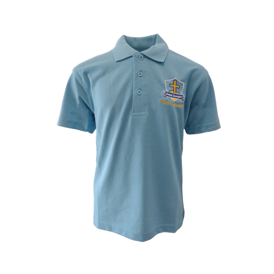 St Josephs Catholic Academy SKY PE Polo, SHOP GIRLS, SHOP BOYS