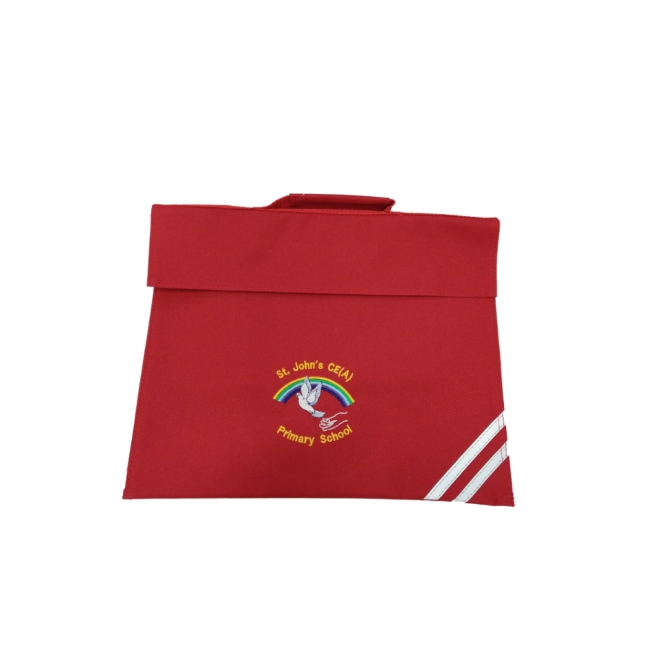 St Johns Trent Vale Book Bag, SHOP BOYS, SHOP GIRLS
